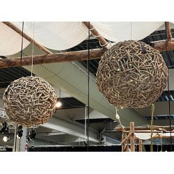 Mini Rattan Dekorationskugle - Kubu