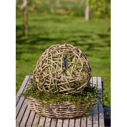 Mini Rattan Dekorationskugle - Kubu