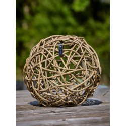 Mini Rattan Dekorationskugle - Kubu