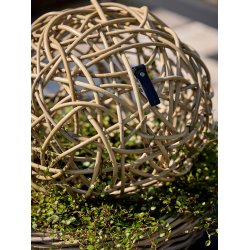Mini Rattan Dekorationskugle - Kubu