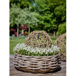 Mini Rattan Dekorationskugle - Kubu