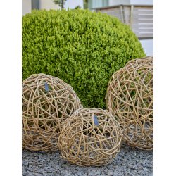 Mini Rattan Dekorationskugle - Kubu