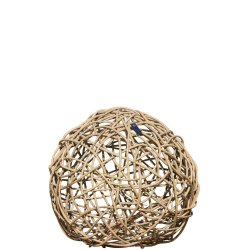 Maxi Rattan Dekorationskugle - Kubu