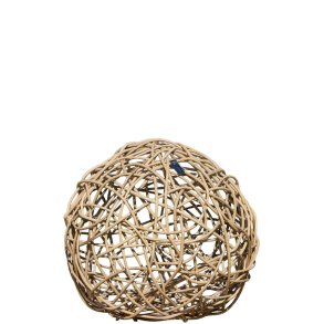 Maxi Rattan Dekorationskugle - Kubu