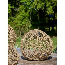 Maxi Rattan Dekorationskugle - Kubu