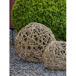 Maxi Rattan Dekorationskugle - Kubu