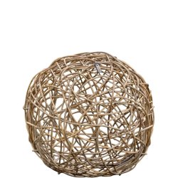 Mega Rattan Dekorationskugle - Kubu
