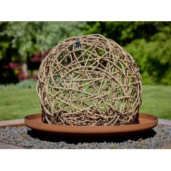 Mega Rattan Dekorationskugle - Kubu