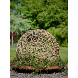 Mega Rattan Dekorationskugle - Kubu