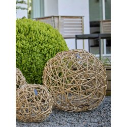 Mega Rattan Dekorationskugle - Kubu