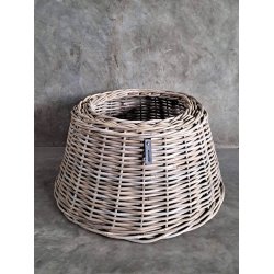 Maxi Rund Rattan Opsats/Juletrskjuler - Kubu