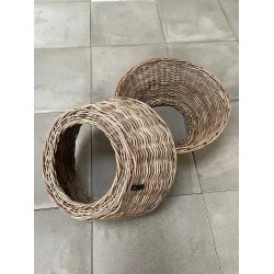 Maxi Rund Rattan Opsats/Juletrskjuler - Kubu