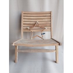 Rattan Dekorationsstjerne (St&aelig;ngel) - CL (s&aelig;t m. 2 stk/2 str)