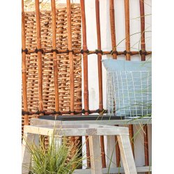 Rattan Hegn, Horisontal Low (40 x 90)