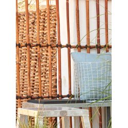 Rattan Hegn, Horisontal (40 x 150)