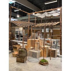 Rattan Hegn, Vertikal (120 x 150)