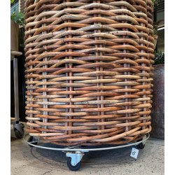 Mammut Rund Trolley t. Rattankurv