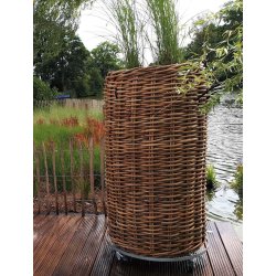 Mammut Rund Trolley t. Rattankurv