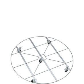 Magnum Rund Trolley t. Rattankurv