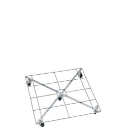 Mammut Firkantet Trolley t. Rattankurv