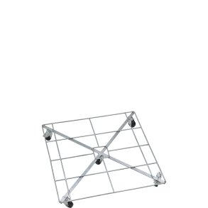 Mammut Firkantet Trolley t. Rattankurv