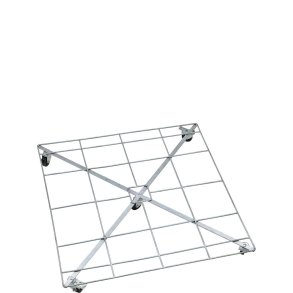 Magnum Firkantet Trolley t. Rattankurv