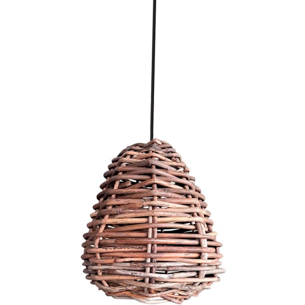 "Pre" Rattanlampe - CL