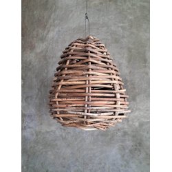 "Pre" Rattanlampe - CL