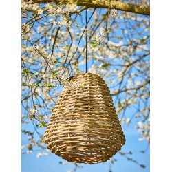 "Pre" Rattanlampe - Kubu