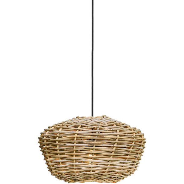 "UFO" Rattanlampe - Kubu