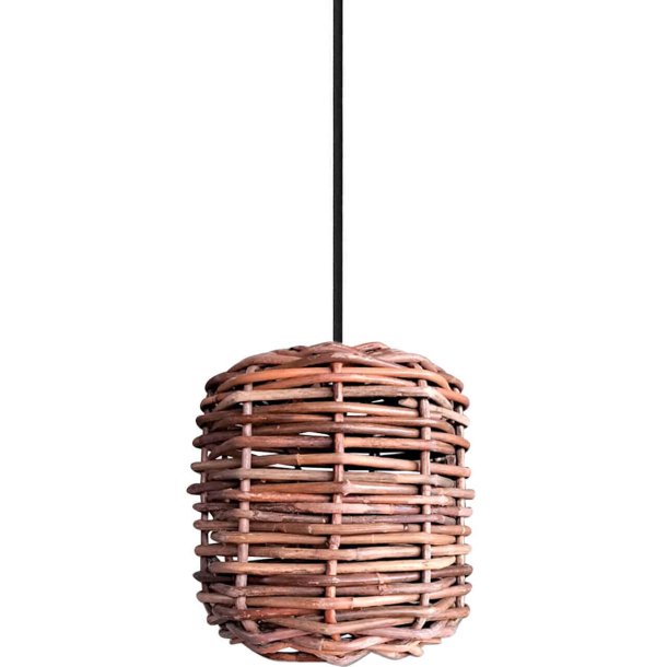 "Cylinder" Rattanlampe - CL