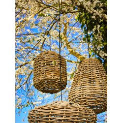 "Cylinder" Rattanlampe - Kubu