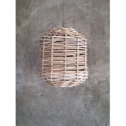 "Cylinder" Rattanlampe - Kubu