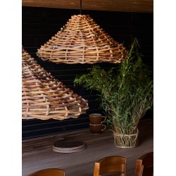 "Onion" Rattanlampe - CL