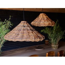 "Onion" Rattanlampe - CL