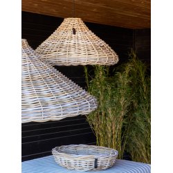 "Onion" Rattanlampe - Kubu