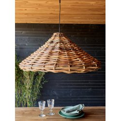 "Onion" XL Rattanlampe - CL