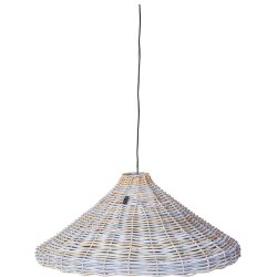 "Onion" XL Rattanlampe - Kubu