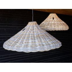 "Onion" XL Rattanlampe - Kubu