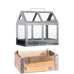 Kasse t. Mini Vksthus 1 Lag