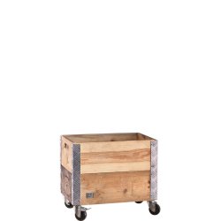 lkasse 2 Lag m. Hjul