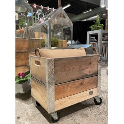 lkasse 2 Lag m. Hjul