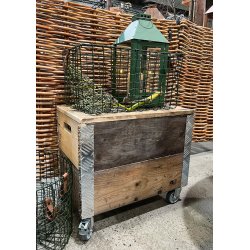 lkasse 2 Lag m. Hjul