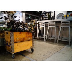 lkasse 2 Lag m. Hjul