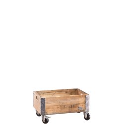 lkasse 1 Lag m. Hjul