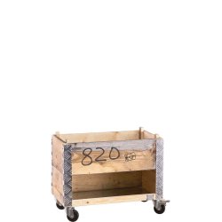 Kasse t. Maxi Vksthus 2 Lag (m. opbevaringsrum)