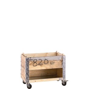 Kasse t. Maxi Vksthus 2 Lag (m. opbevaringsrum)