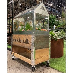 Kasse t. Maxi Vksthus 2 Lag (m. opbevaringsrum)