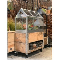 Kasse t. Maxi Vksthus 2 Lag (m. opbevaringsrum)