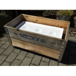 Kapilrkasse m. Hjul (smal topramme)